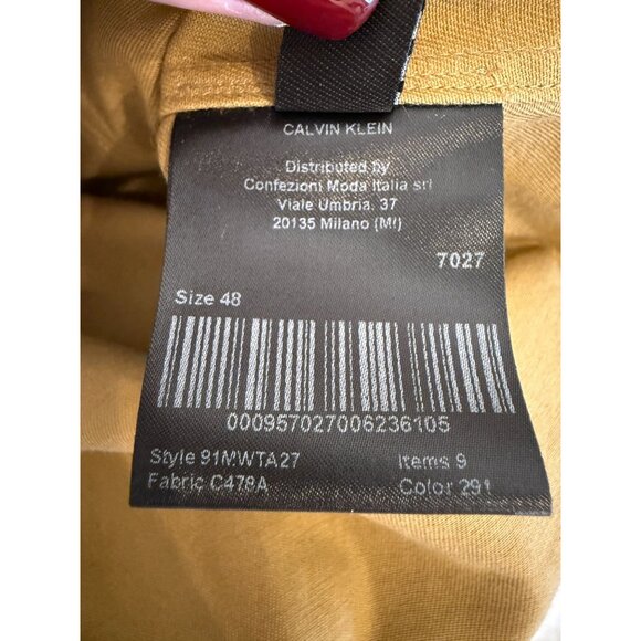 Calvin Klein 205W39NYC  Italy Runway - Size M - Picture 5 of 9